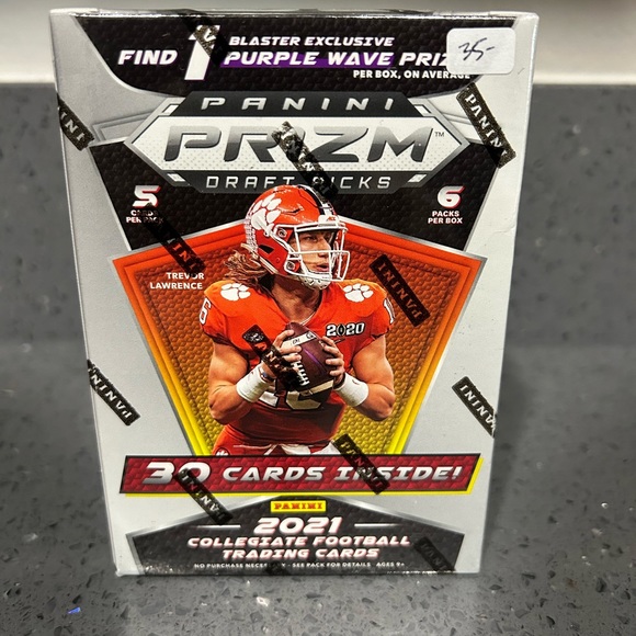 Panini Other - 2021 Panini Prizm Draft Picks Football Blaster Box Factory Sealed